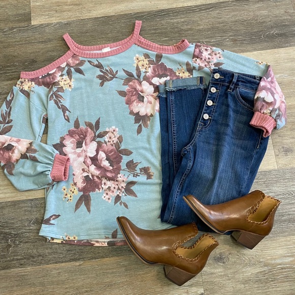 Almost Gone! Colleen whipstitch contrast Bootie - Picture 5 of 6